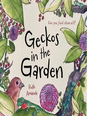 cover image of Geckos in the Garden